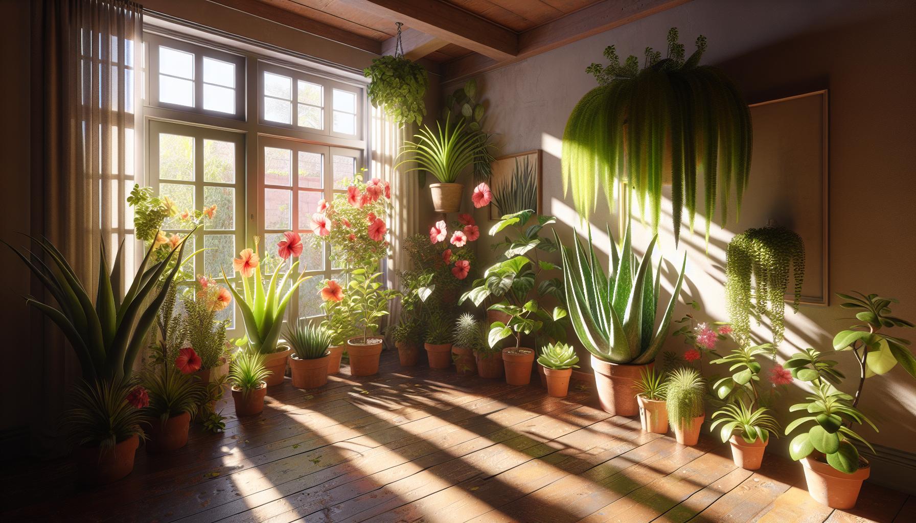 You are currently viewing 13 Best Full Sun Indoor Plants That Thrive in Bright Light (2024 Guide)